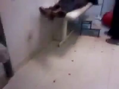 These Guys aren't Treated Very Well in the hospital Waiting Room 