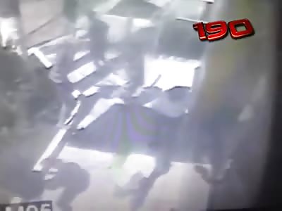 Soccer Fan is Brutally Beaten and Stomped in Brazil after Soccer Game 