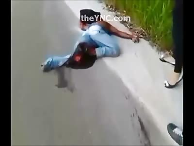 Man Killed in Accident has His Head Crushed 