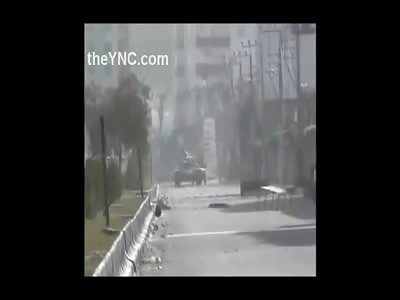 Wow..Kurdish Civilians Waving the White Flag are Still Slaughtered in the Street 