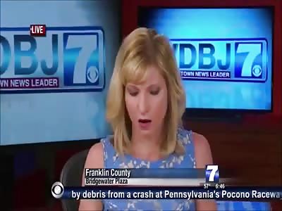 Both Videos in One..The Live Report and the POV of the Shooter 