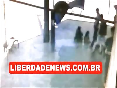 Short Video shows Girl Shot to Death Point Blank in the Head while Sitting on the Ground