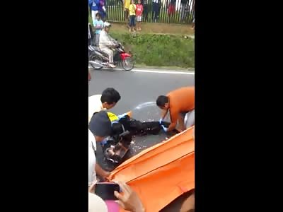 Man Crushed to Death