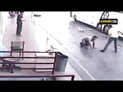 Man Beaten with Sticks then Shot in the Leg