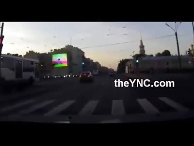 Man Flipped Like a Rag Doll