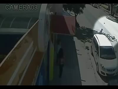 Elderly Man Run Over and Killed by Motorcyclist 