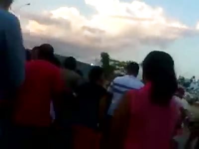 Accident Rips this Mans Leg from the Ankle to the Knee