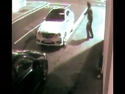 World's dumbest car thief?