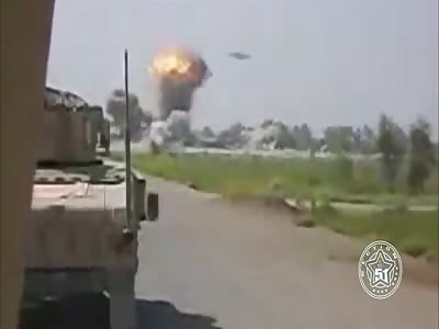 UFO destroys Taliban base. Real or Fake?