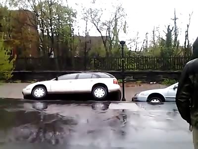 Baltimore landslide April 30th 2014