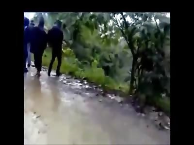 Death caused by truck crashes