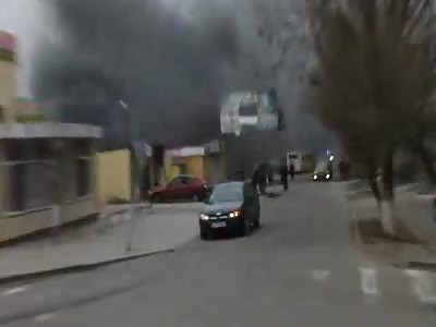 Russian terrorists opened fire on a civilian in Mariupol of the jet set 