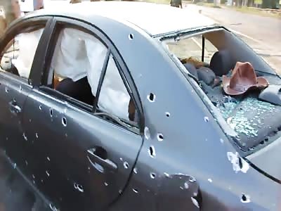 *RUSSIAN TERRORISM* Russian military mercenaries killed civilian family