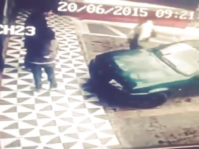 Oops! Where is the fucking car?