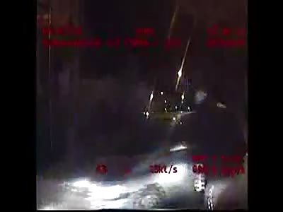 Drunk 19 y.o. Without Driver Licence Tries to Escape Police but Smashes Car Into Building, Loses Tire and Gets Stuck on Pavement