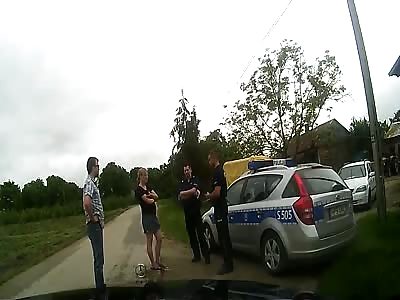 Fight like a man! Police won't help you...