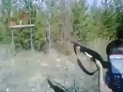 stupid women shooting