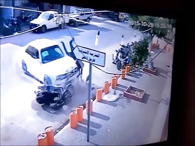 Stars of the YNC #124 *New Suicide Bomber Blown in Half and Still Alive*