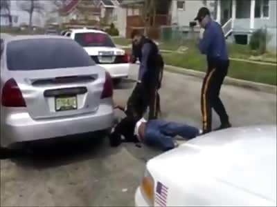 Man Mauled to Death by Police Dog.