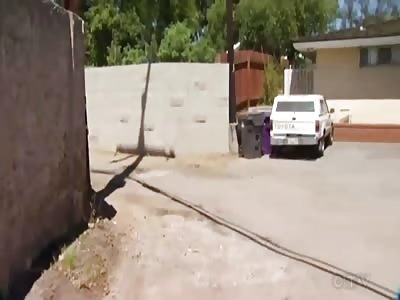 80 Year Old Kills Pregnant  Robbing his House and he don't Give a Fuck