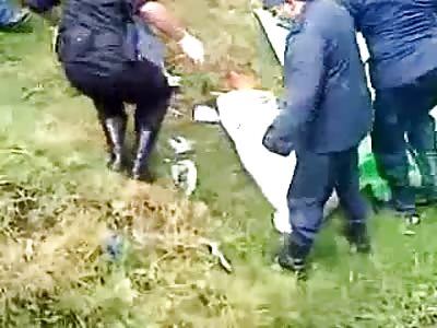 Man Cut in Half Recovered from Lake by Mexican Police