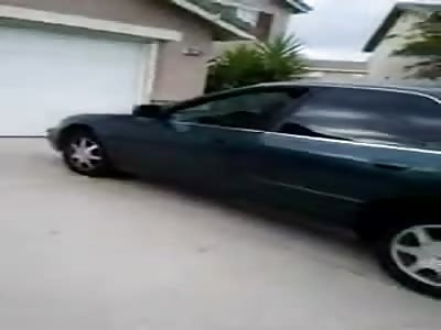 HomeBoi Caught Masturbating in Broad Daylight in his Car by His Neighbours