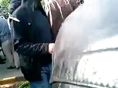 Horrible - This is What You Will Look Like if You Die in a Fiery Crash