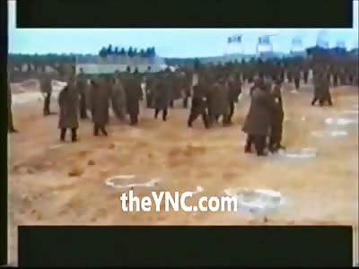 Rare Look at China's State Executions - Shoot and Walk Away (RARE VIDEO)