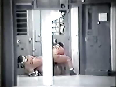 GRAPHIC Brutal Murder Footage of White Inmate Stabbing Black Inmate 67 Times in the Face and Neck - SHOCKING FOOTAGE