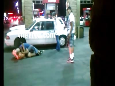 This is a Loyal Woman - Pulls Out Shotgun to Defend her Man