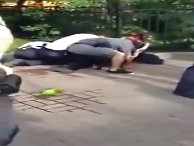 Smoking a Cigarette Inside Montreal Amusement Park will Get you Beat Up and Arrested by 10 Security Guards