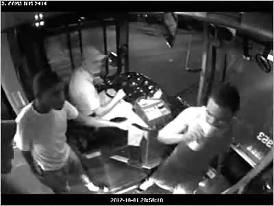 BASTARDS - Black Thugs Punch Old Man Bus Driver in the Head to be 