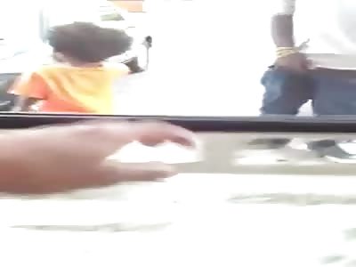 Just Another Day at the Zoo ehhh at The Gas Station