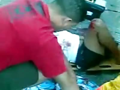 Motorcycle Accident - This Dude Got Fucked Up - Screaming in Pain