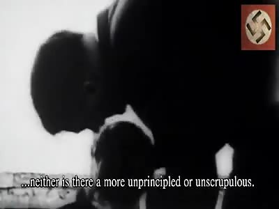 Adolf Hitler Speaks: Juadaism is a Satanic Power - English Translated (RARE)