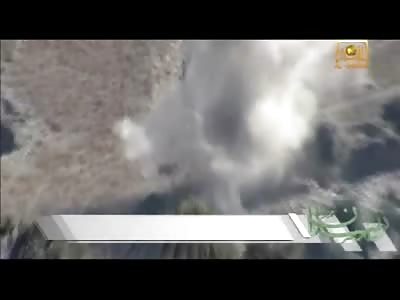 These Four Guys Have No Idea They're About to Be Obliterated by an IED (Watch Slow-Mo of Their Bodies Fying)