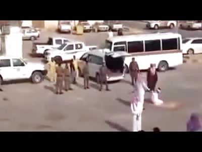 Very Effective Public One Swipe Sword Beheading 