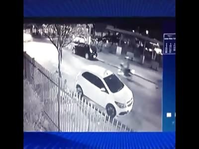 Man on Bike Killed in Terrible Head on Collision with Car