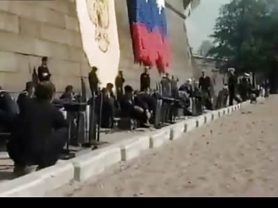 Insane Russian Military Accident Nearly Decapitates Solider