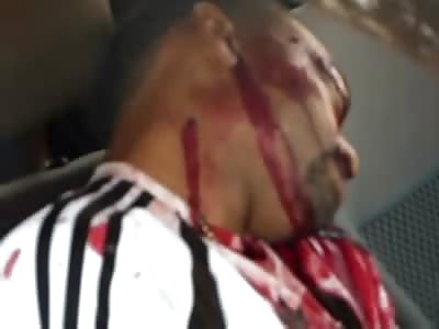 Shot Dead in the Car