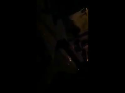 Poor Woman Agonizes in Pain Right Before She Dies of a Gunshot Wound 