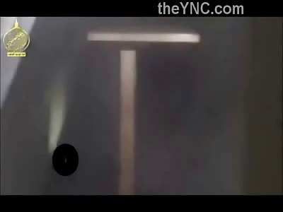 FSA Spg-9 Direct Hit a Syrian Army soldier