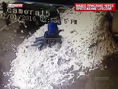 Man Savagely Beaten and Stabbed Multiple Times in the Snow