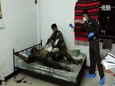 Rotting Man Found Dead in his house