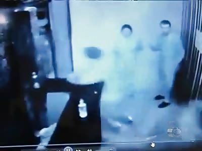 Man Gunned Down in Cold Blood in a Spanish Night Club