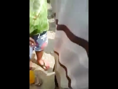 Sad Video Shows Three Boys that Were Killed by Train