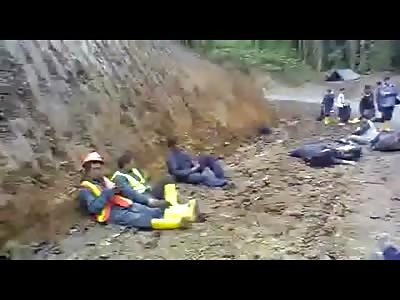 Bus Accident Leaves Dead Bodies Everywhere