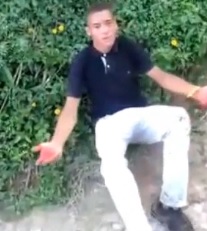 Kid Sat on a Curb and Brutally Executed in Broad Daylight