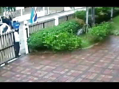 Don't Stop and Talk to Strangers ... You Might Get Brutally Murdered