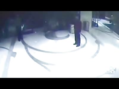 Man Chases and Hacks People Randomly with an Ax in a Restaurant